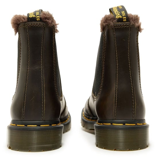 Dr Martens 2976 Leonore Faux Fur-Lined Leather Botas - Image 3