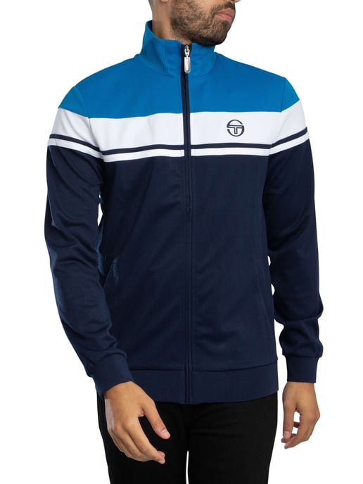 Sergio Tacchini Chamarra Deportiva Damarindo, Azul - Image 2