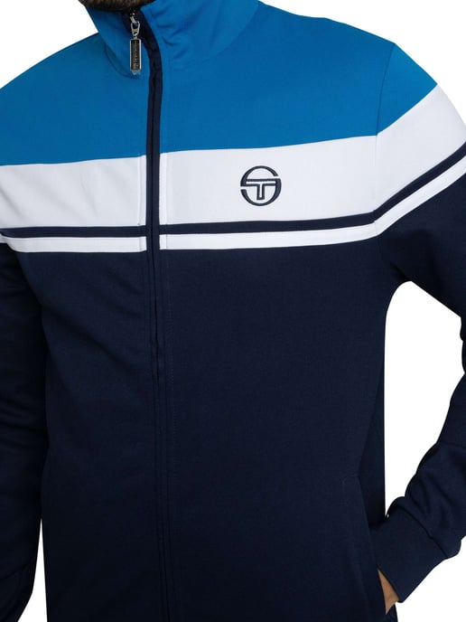 Sergio Tacchini Chamarra Deportiva Damarindo, Azul - Image 4