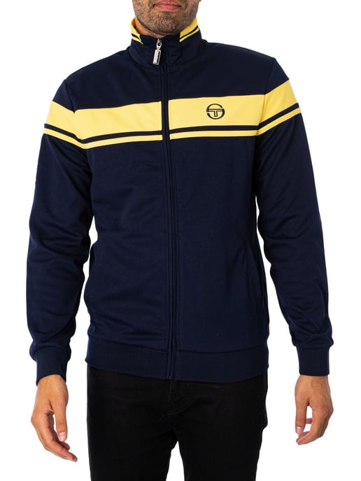 Sergio Tacchini Chamarra Deportiva Damarindo, Azul - Image 1