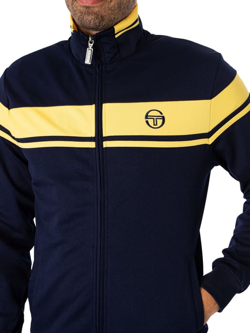 Sergio Tacchini Chamarra Deportiva Damarindo, Azul - Image 4