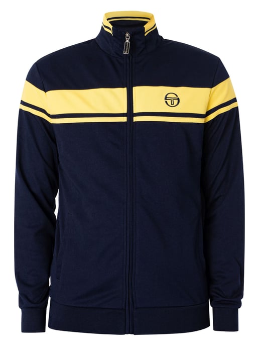 Sergio Tacchini Chamarra Deportiva Damarindo, Azul - Image 5