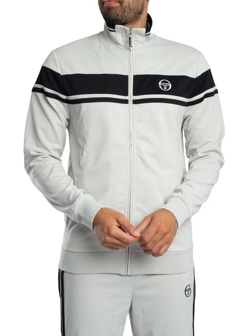 Sergio Tacchini Chamarra Deportiva Damarindo, Gris - Image 2