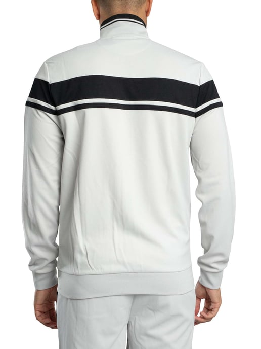 Sergio Tacchini Chamarra Deportiva Damarindo, Gris - Image 3