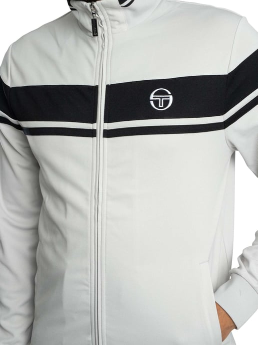 Sergio Tacchini Chamarra Deportiva Damarindo, Gris - Image 4