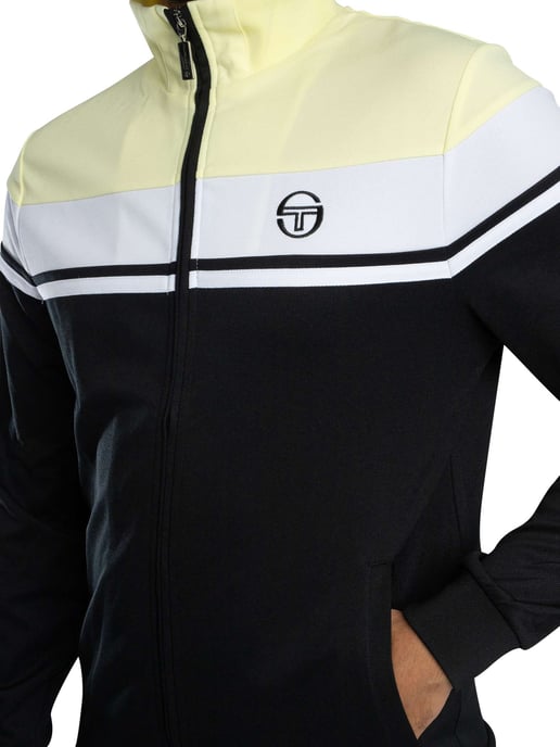 Sergio Tacchini Chamarra Deportiva Damarindo, Amarillo - Image 4