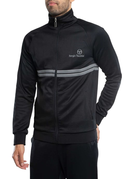 Sergio Tacchini Nueva Chaqueta Deportiva Dallas, Negro - Image 2