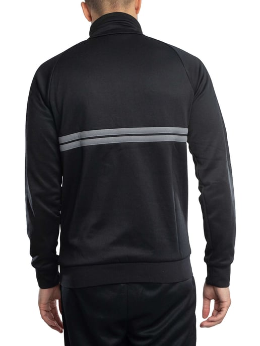Sergio Tacchini Nueva Chaqueta Deportiva Dallas, Negro - Image 3