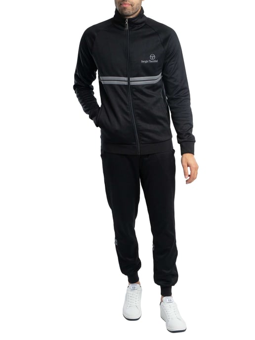 Sergio Tacchini Nueva Chaqueta Deportiva Dallas, Negro - Image 5
