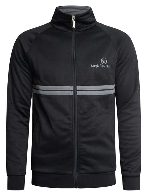 Sergio Tacchini Nueva Chaqueta Deportiva Dallas, Negro - Image 6