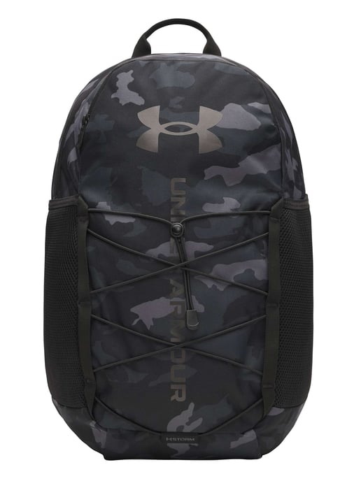 Under Armour Mochila Hustle Sport 6.0 De 26 L, Negro - Image 1