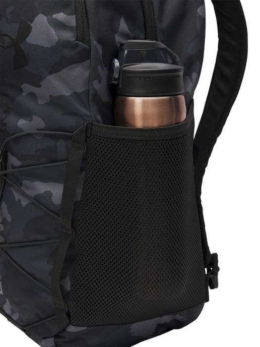 Under Armour Mochila Hustle Sport 6.0 De 26 L, Negro - Image 4