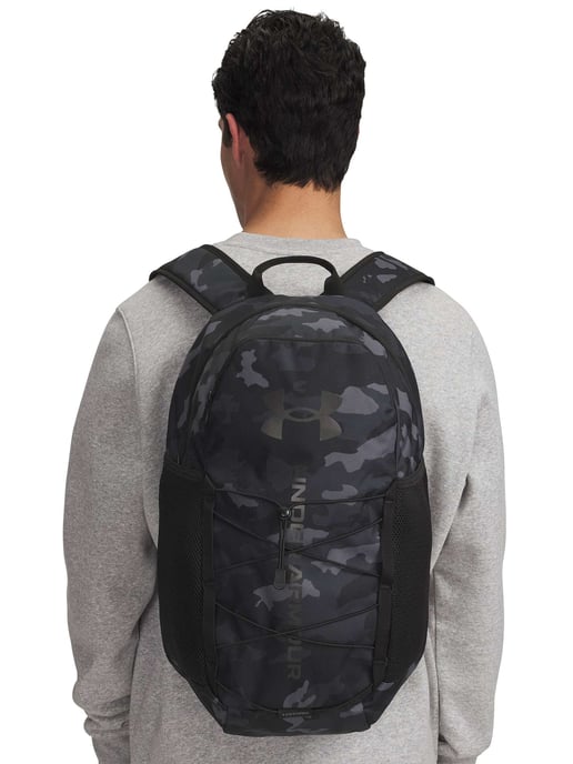 Under Armour Mochila Hustle Sport 6.0 De 26 L, Negro - Image 5