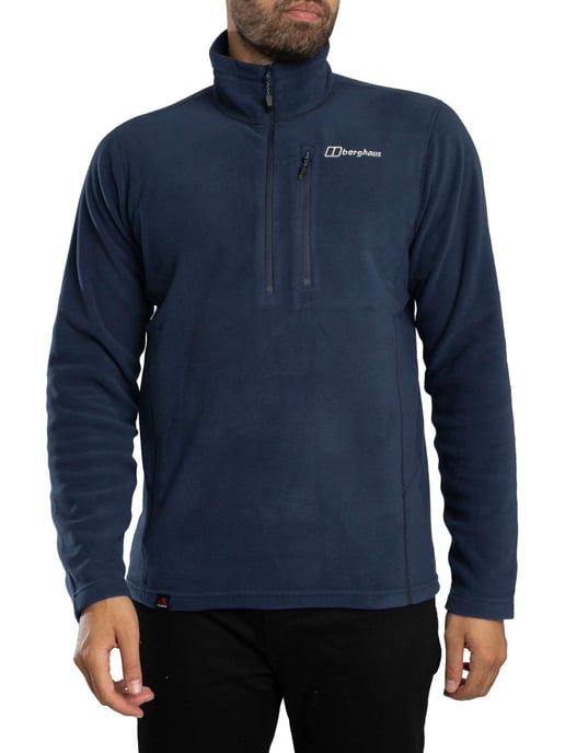 Berghaus Polartec Prism Micro Con Media Cremallera, Azul - Image 1
