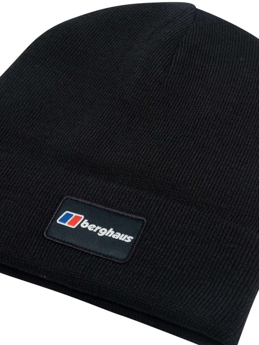 Berghaus Gorro Con Reconocimiento De Logotipo, Negro - Image 2
