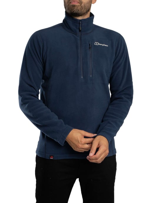 Berghaus Polartec Prism Micro Con Media Cremallera, Azul - Image 2