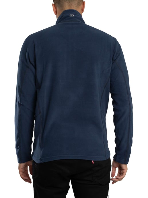 Berghaus Polartec Prism Micro Con Media Cremallera, Azul - Image 3