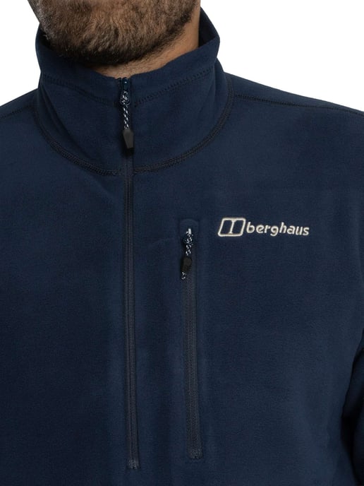 Berghaus Polartec Prism Micro Con Media Cremallera, Azul - Image 4