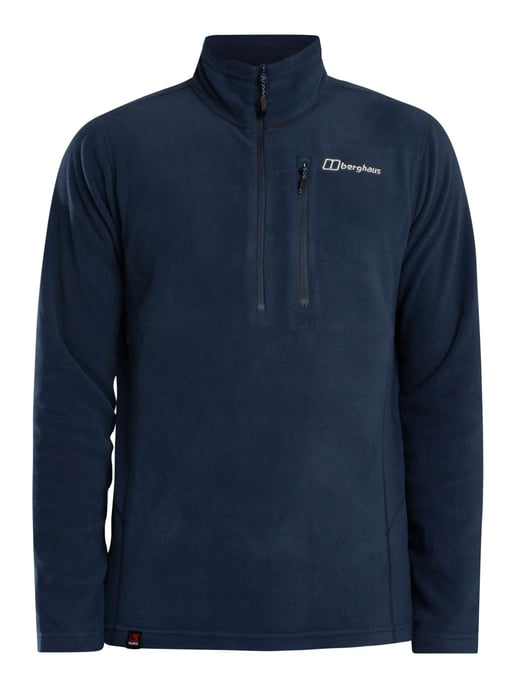 Berghaus Polartec Prism Micro Con Media Cremallera, Azul - Image 6