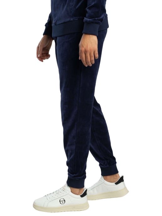 Sergio Tacchini Pantalones Deportivos Court Velour, Azul - Image 2