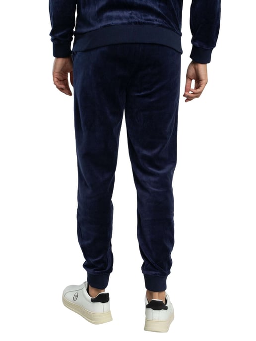Sergio Tacchini Pantalones Deportivos Court Velour, Azul - Image 3