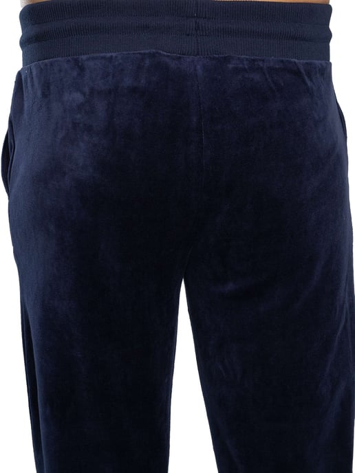 Sergio Tacchini Pantalones Deportivos Court Velour, Azul - Image 4