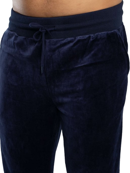 Sergio Tacchini Pantalones Deportivos Court Velour, Azul - Image 5