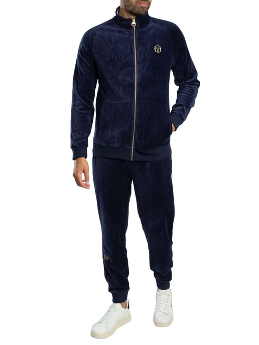 Sergio Tacchini Pantalones Deportivos Court Velour, Azul - Image 6