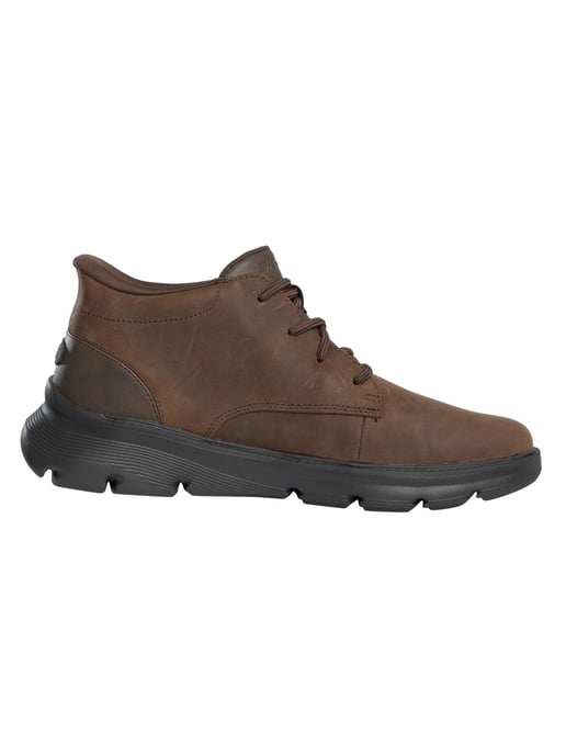 Skechers Botas Garza Ridley De Corte Relajado Y Ajuste Arqueado Sin Cordones, Marrón - Image 3