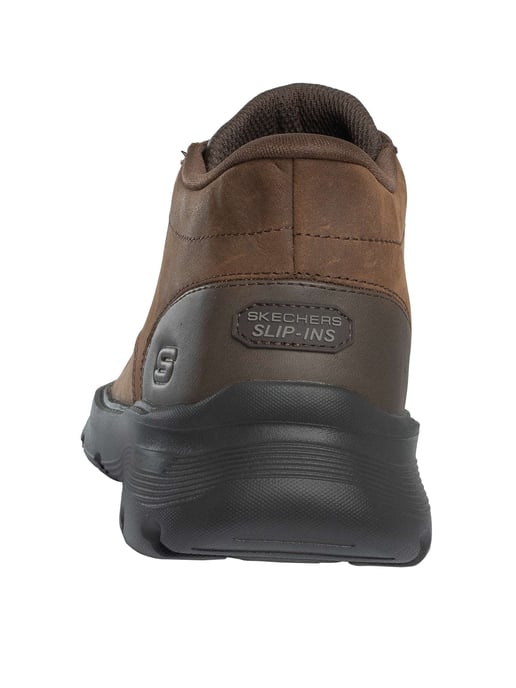 Skechers Botas Garza Ridley De Corte Relajado Y Ajuste Arqueado Sin Cordones, Marrón - Image 5