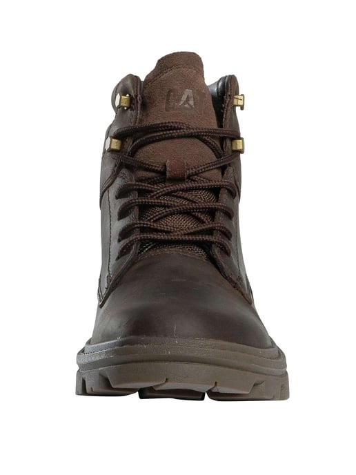 Caterpillar Botas De Cuero De Media Caña Practitioner, Marrón - Image 4