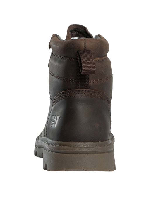 Caterpillar Botas De Cuero De Media Caña Practitioner, Marrón - Image 5