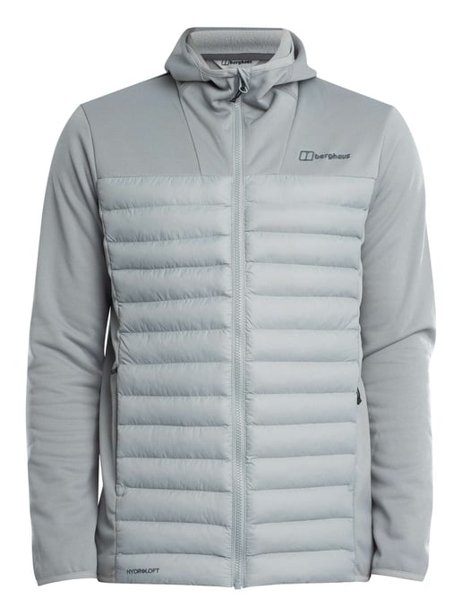 Berghaus Chaqueta Híbrida Con Capucha Vaskye, Gris - Image 5