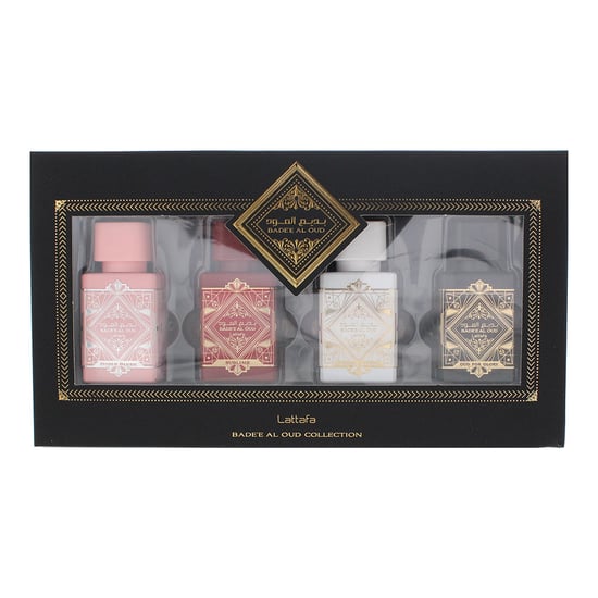 Juego de regalo Colección Lattafa Bade'e Al Oud, 4 x 25 ml Eau de Parfum - Image 2
