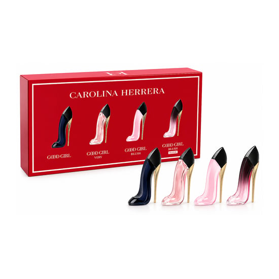 Set de regalo Carolina Herrera Good Girl, 4 piezas, Good Girl EDP 7 ml, Very Good Girl EDP 7 ml, Good Girl Blush EDP 7 ml, Very Good Girl Elixir EDP 7 ml - Image 2