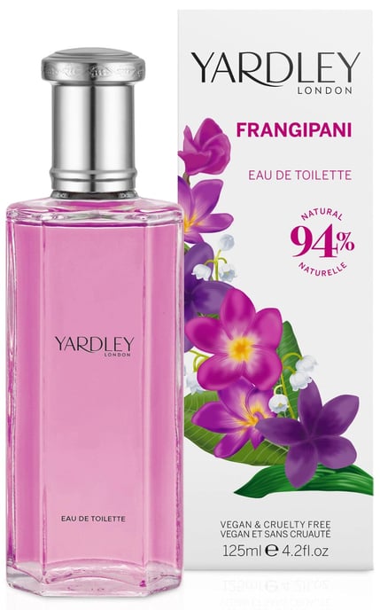 Spray Yardley Frangipani Eau de Toilette, 125 ml - Image 1