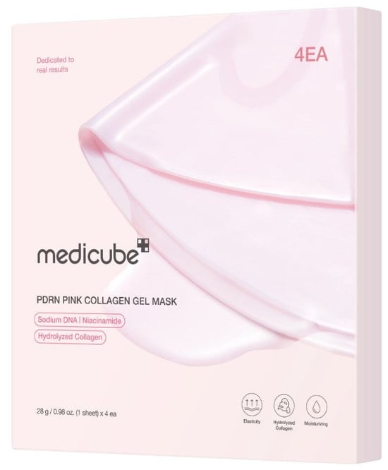 Mascarilla de gel Medicube PDRN Pink Collagen 28 g - Image 1