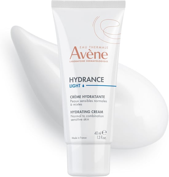 Crema hidratante ligera Hydrance Light de Avène, 40 ml - Image 1