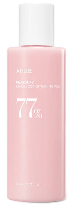 Leche Hidratante Anua Peach 77+ con Niacinamida 150 ml - Image 1