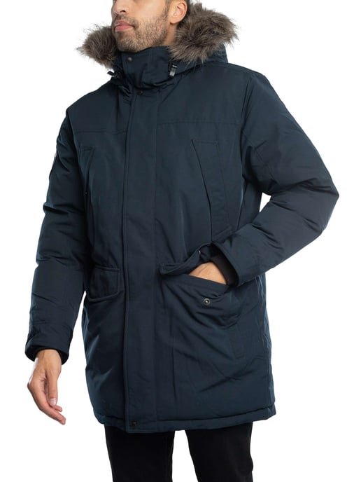 Superdry Chaqueta De Parka Sintética Everest, Azul - Image 2
