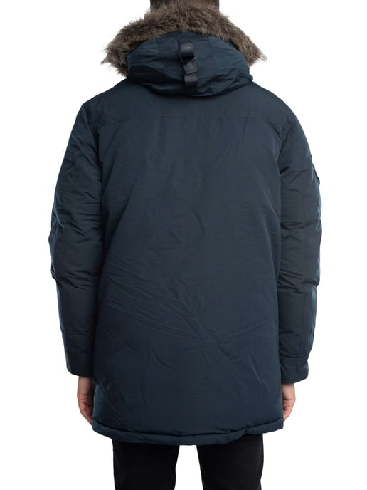 Superdry Chaqueta De Parka Sintética Everest, Azul - Image 3