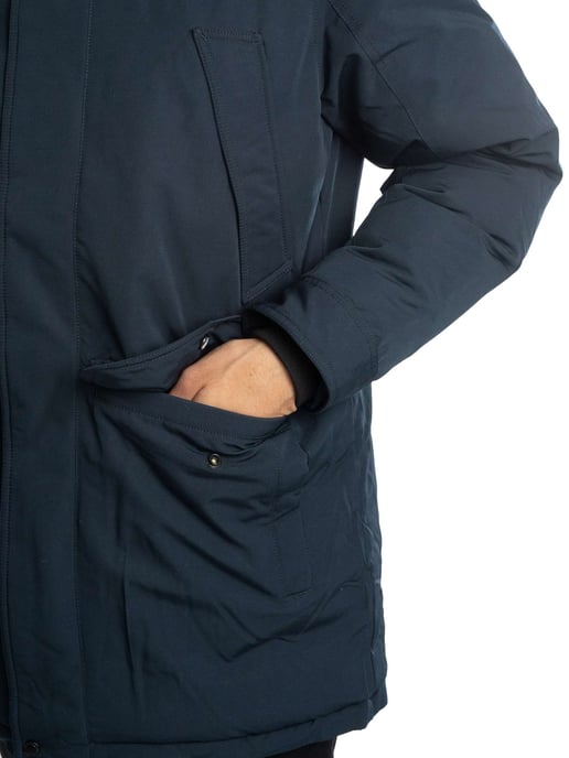 Superdry Chaqueta De Parka Sintética Everest, Azul - Image 4
