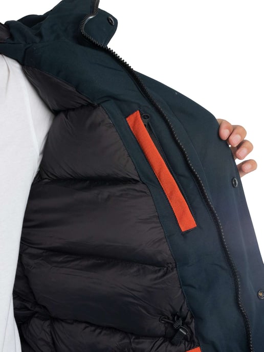 Superdry Chaqueta De Parka Sintética Everest, Azul - Image 6