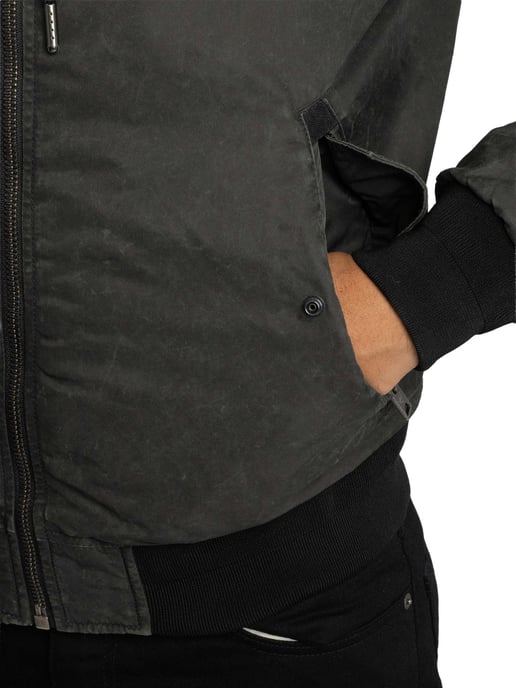 Superdry Chaqueta Bomber Militar MA1, Verde - Image 4