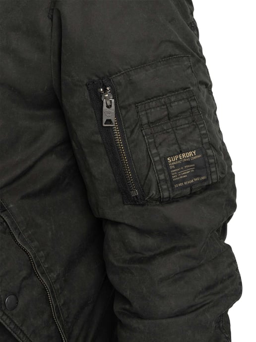 Superdry Chaqueta Bomber Militar MA1, Verde - Image 5