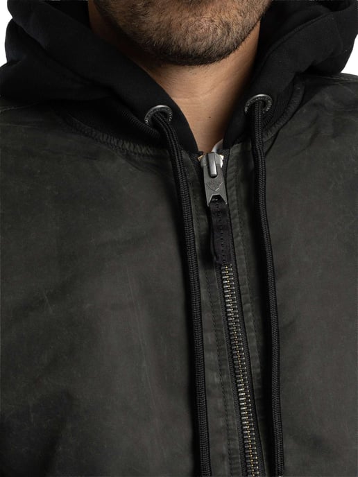 Superdry Chaqueta Bomber Militar MA1, Verde - Image 6