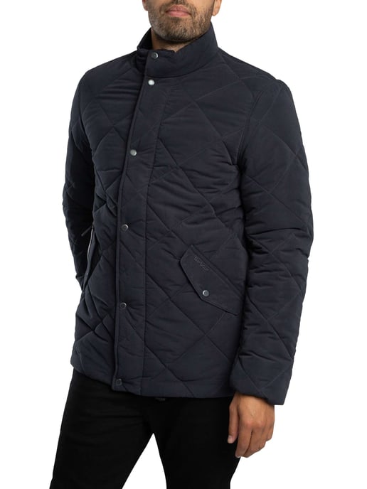 Barbour Chaqueta Acolchada Chelsea De Invierno, Azul - Image 2