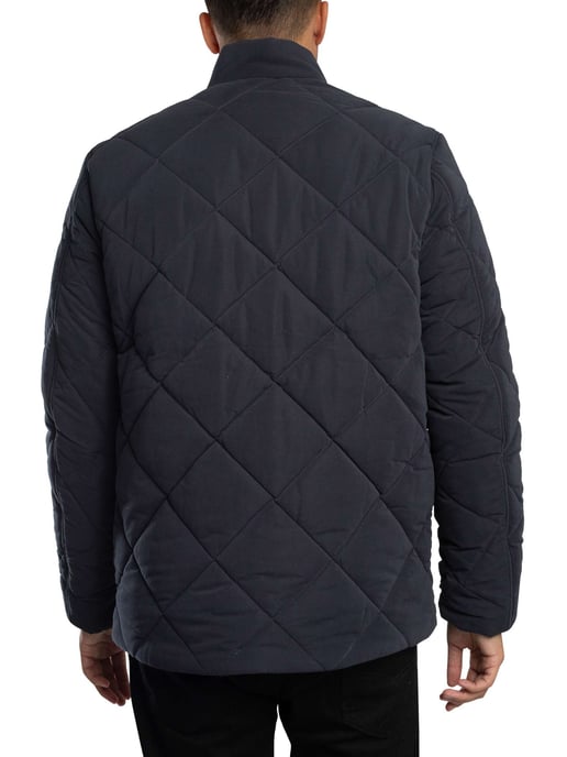 Barbour Chaqueta Acolchada Chelsea De Invierno, Azul - Image 3