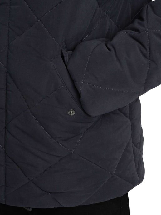 Barbour Chaqueta Acolchada Chelsea De Invierno, Azul - Image 4