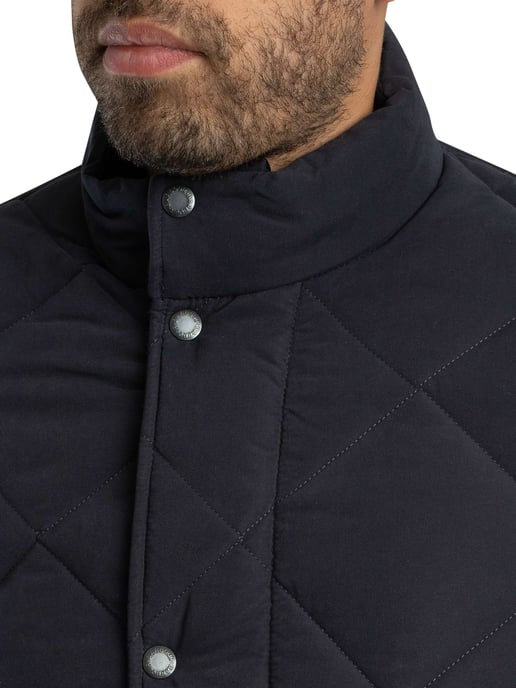 Barbour Chaqueta Acolchada Chelsea De Invierno, Azul - Image 5